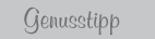 genusstip